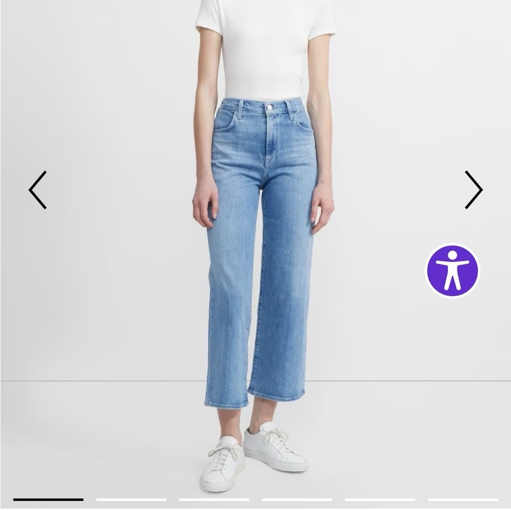 The J Brand Joan Crop Jeans Sz 26 NWOT